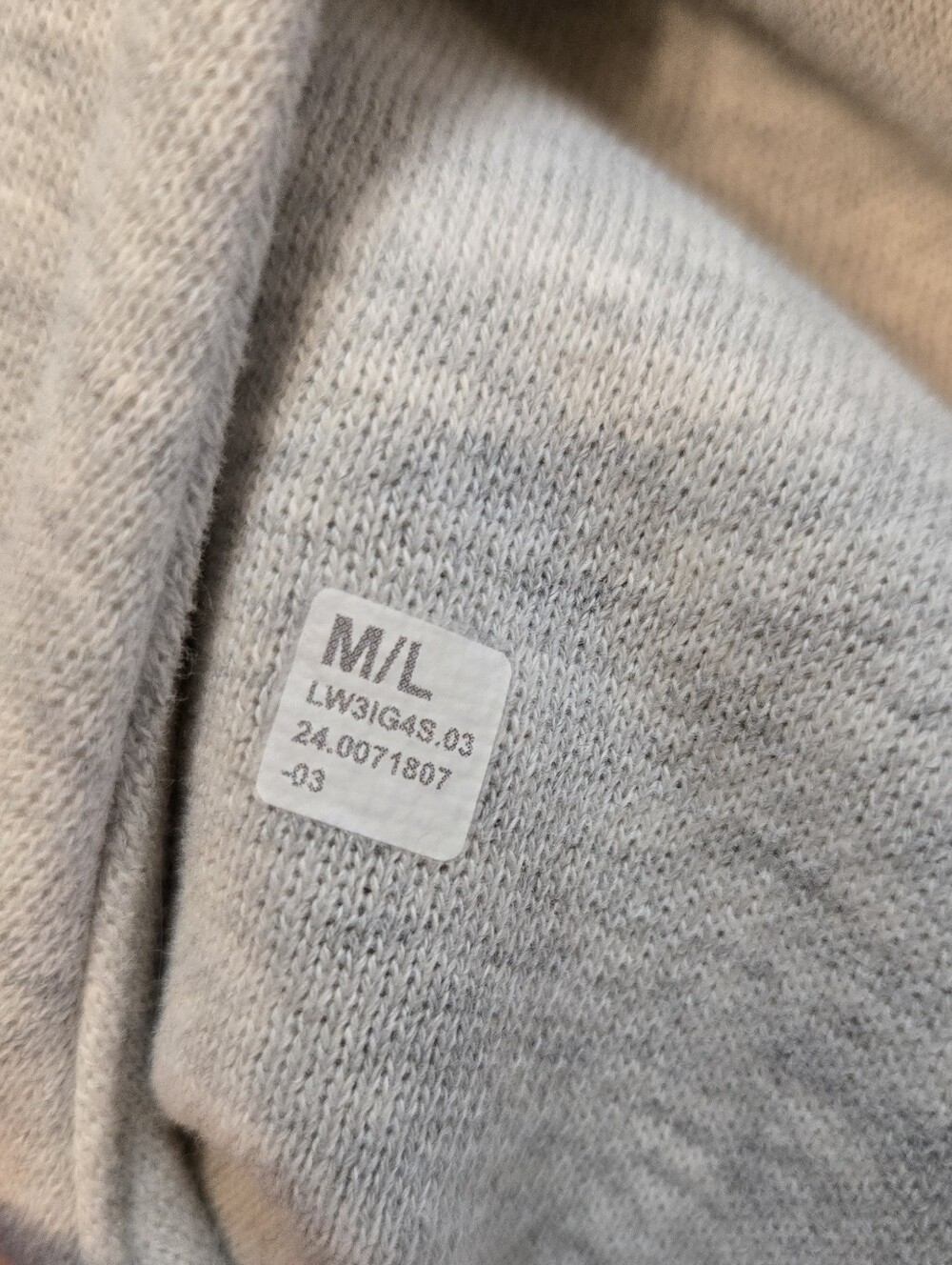 Lululemon Scuba Oversized Half Zip Hoodie M/L - Picture 5 of 7